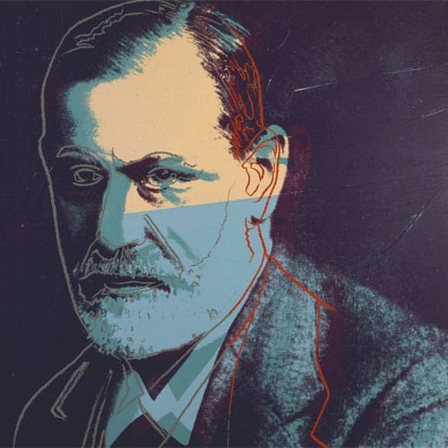 Andy Warhol's Sigmund Freud - Today in History