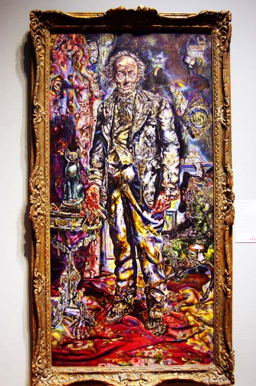 The Picture Of Dorian Gray By Ivan Albright Today In History   AThe Picture Of Dorian Gray  Ivan Albright 