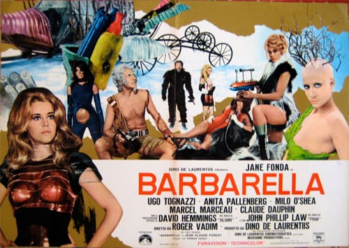 Barbarella Comic Strip Porn - Jean-Claude Forest's Barbarella - Today in History