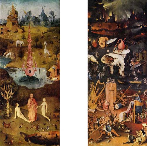 Garden of Earthly Delights by Hieronymus Bosch - Today in History