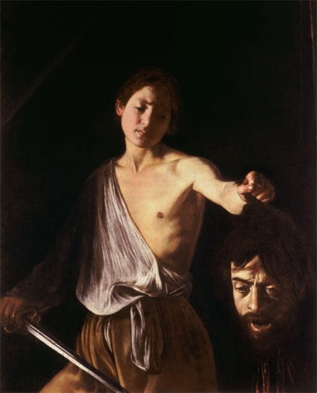 Caravaggio-David-Head-Goliath