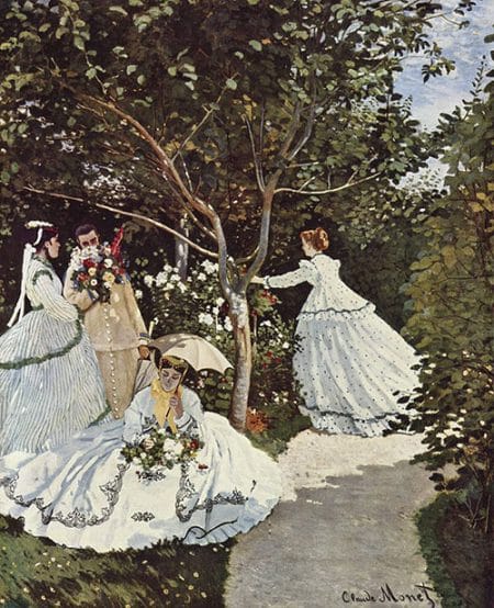 Women-In-Garden