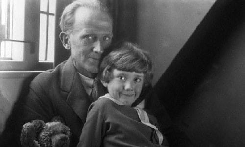 A.A. Milne Born January 18, 1882 - Today in History