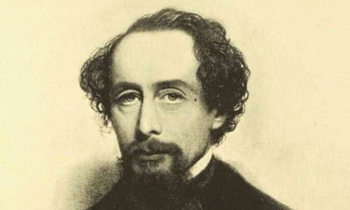 Charles Dickens Born February 7, 1812