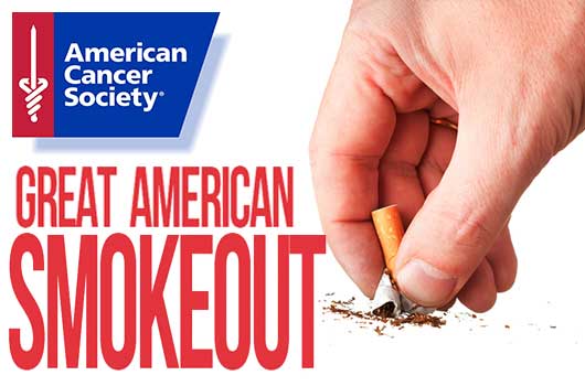 The Great American Smokeout Today In History