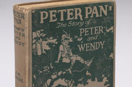 Peter Pan Opens December 27, 1904 - Today in History