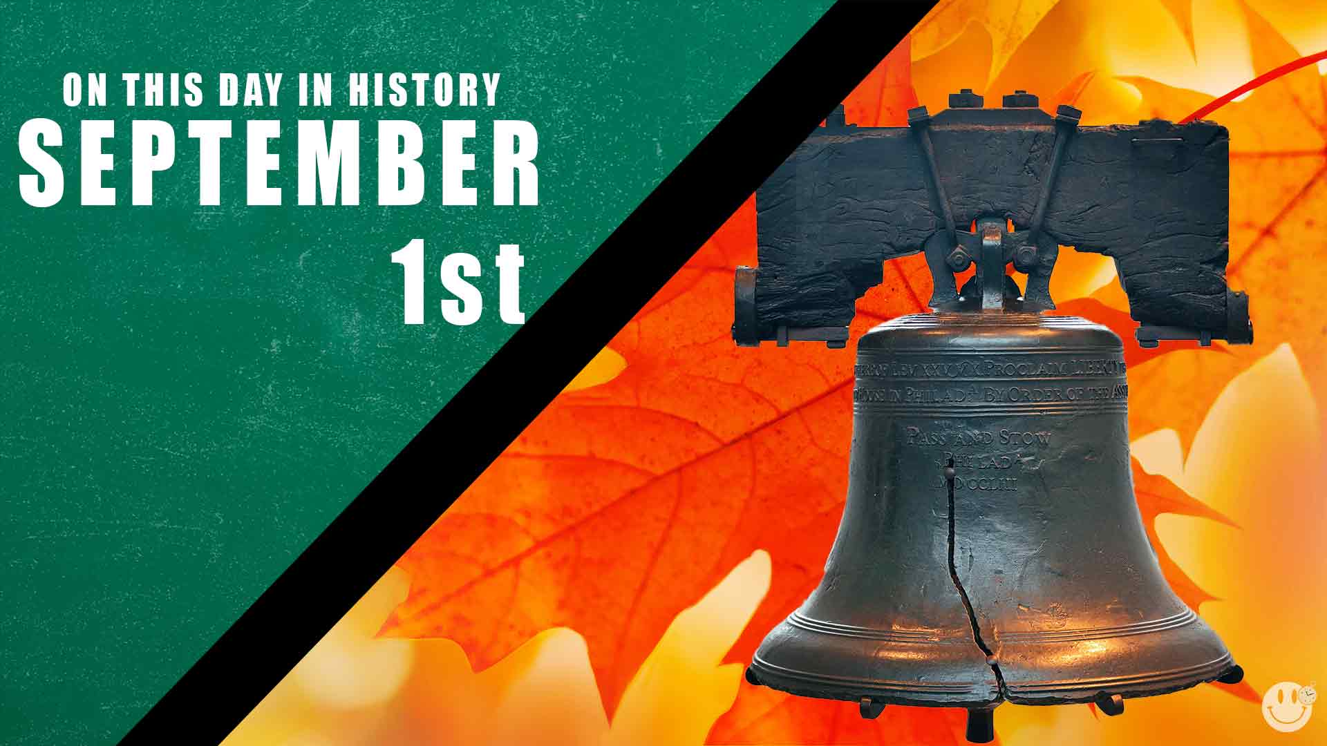 What Happened In History Today September 18