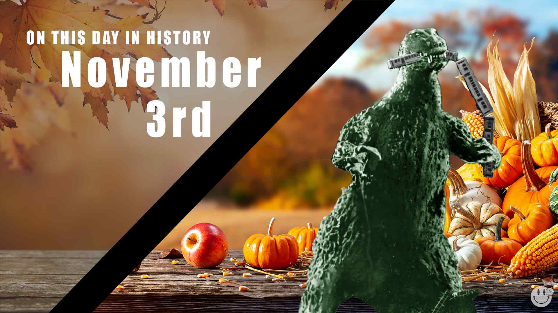 November 3 in History Today in History