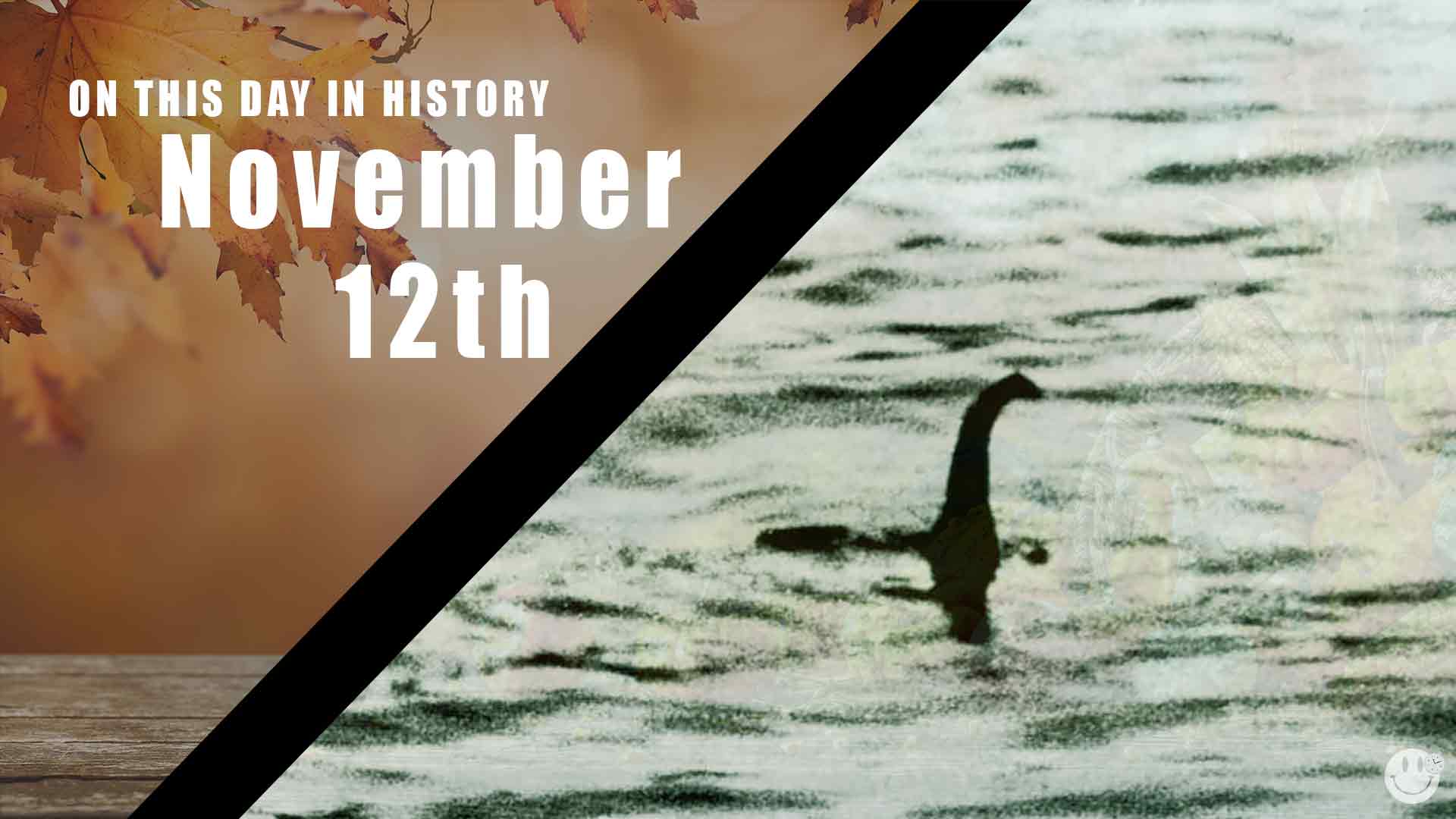 November 12 in History Today in History