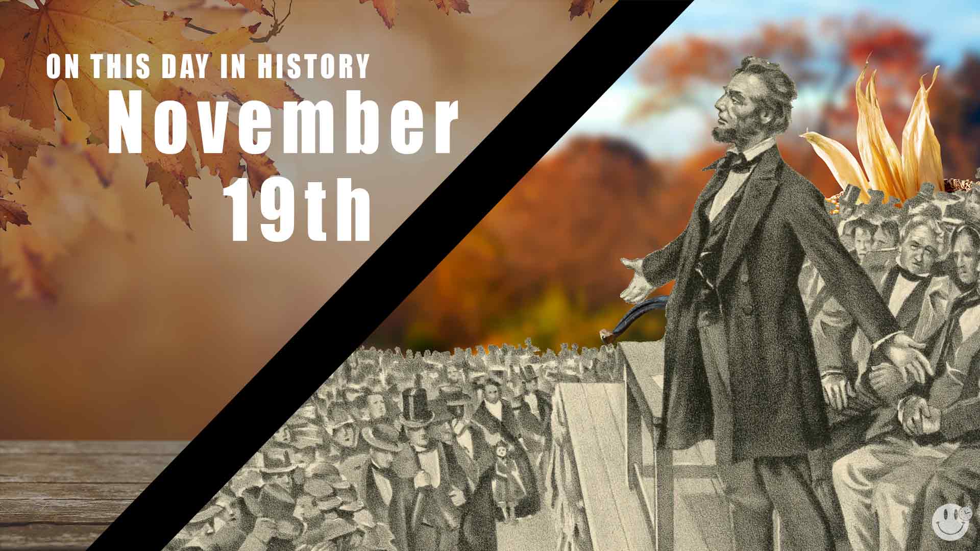 November 19 in History - Today in History