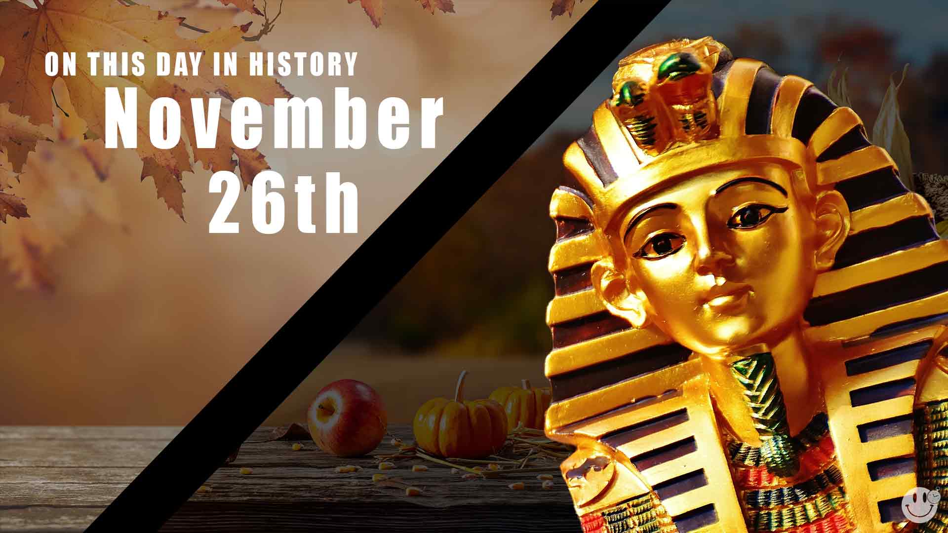 November 26 In History - Today In History