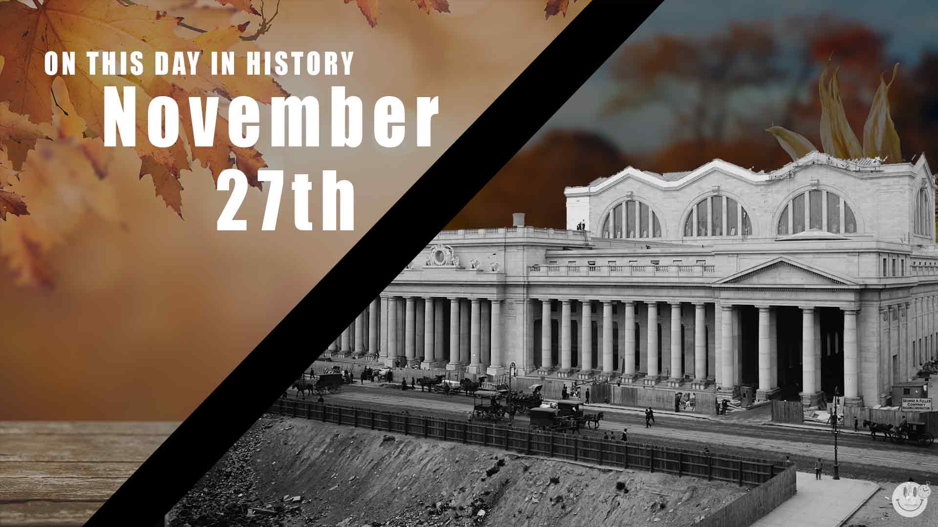 significance of 27 november in history