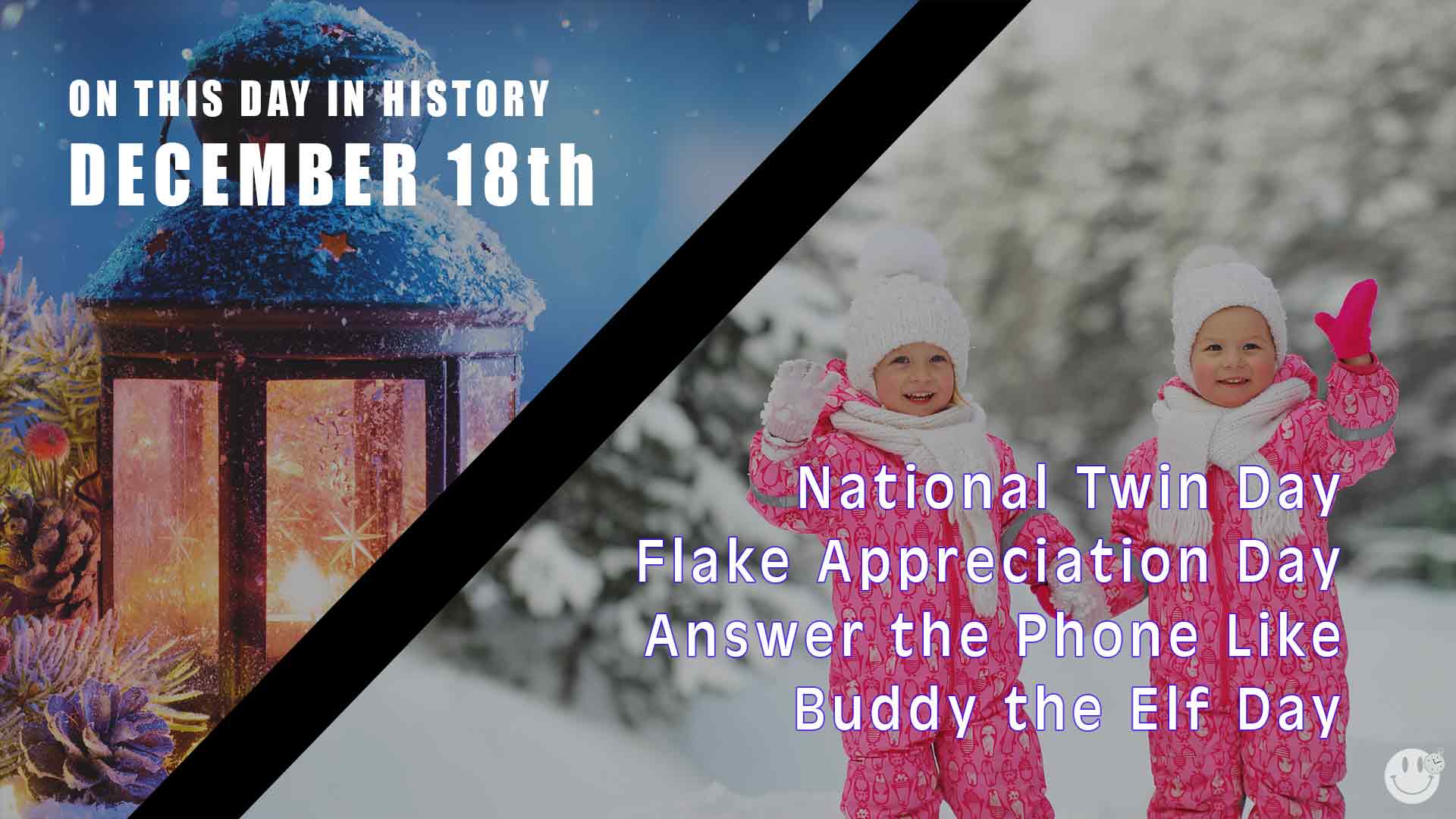 December 18 in History Today in History