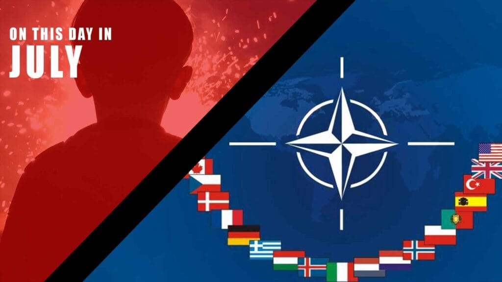 NATO is ratified July 22