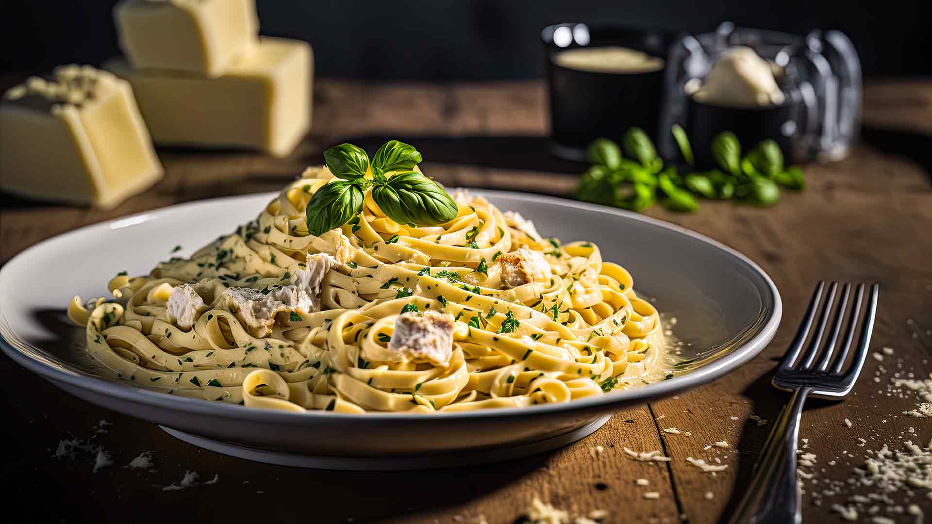 February 7 is Fettuccine Alfredo Day Today in History